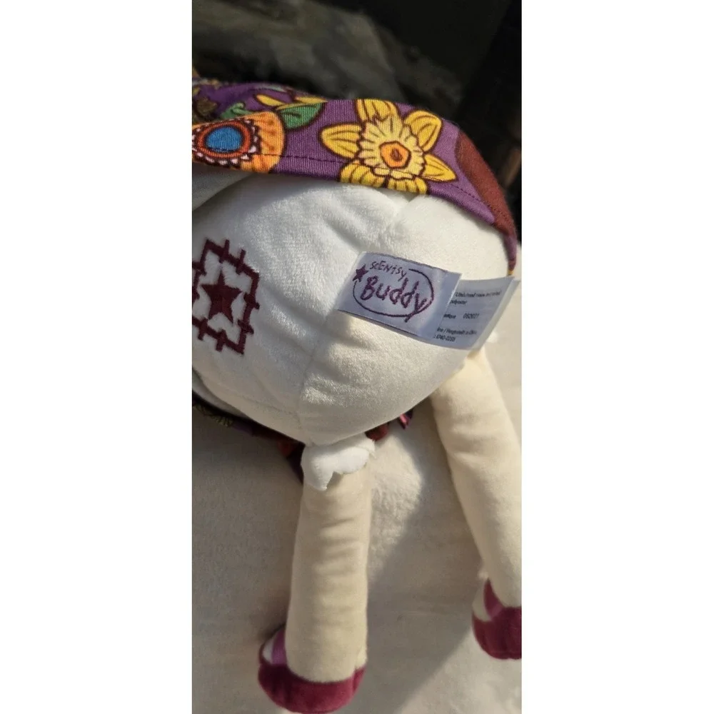 Scentsy Buddy Plush Doll Girl Brylee Bailey Bunny Rabbit‎ Purple NO Scent Pack
